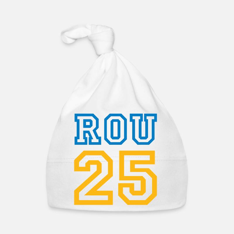ROMANIA Baby Bio-Mütze