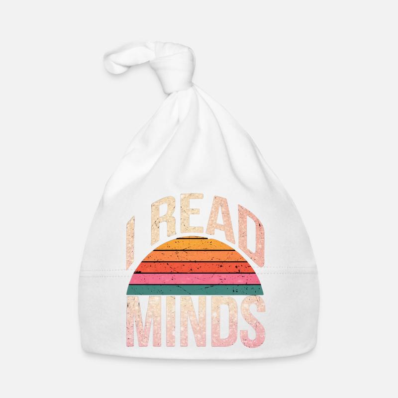 I Read Minds 19 Baby Bio-Mütze