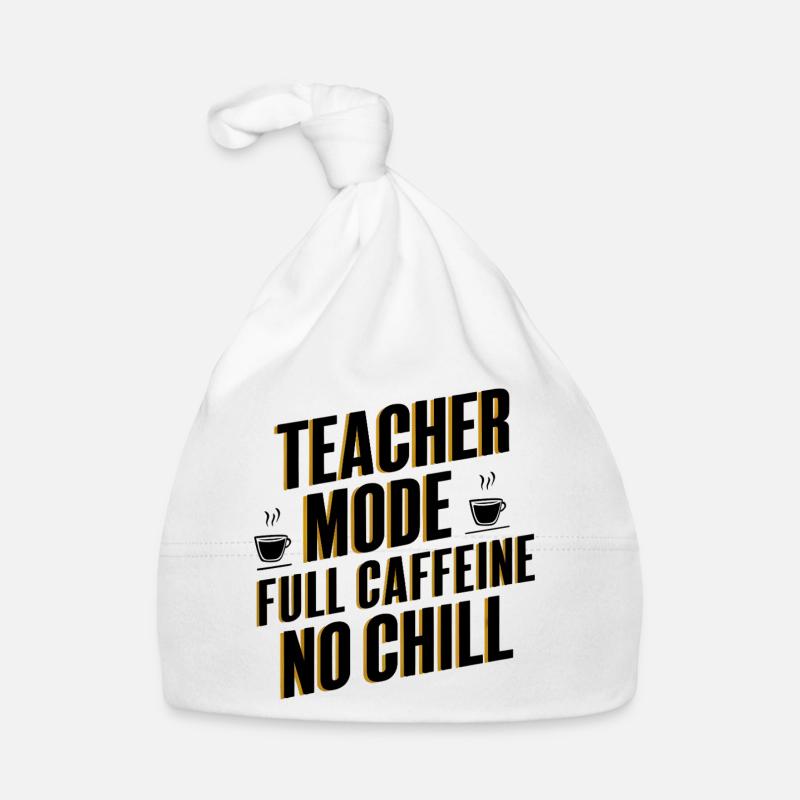 Teacher Mode Full Caffeine Baby Bio-Mütze