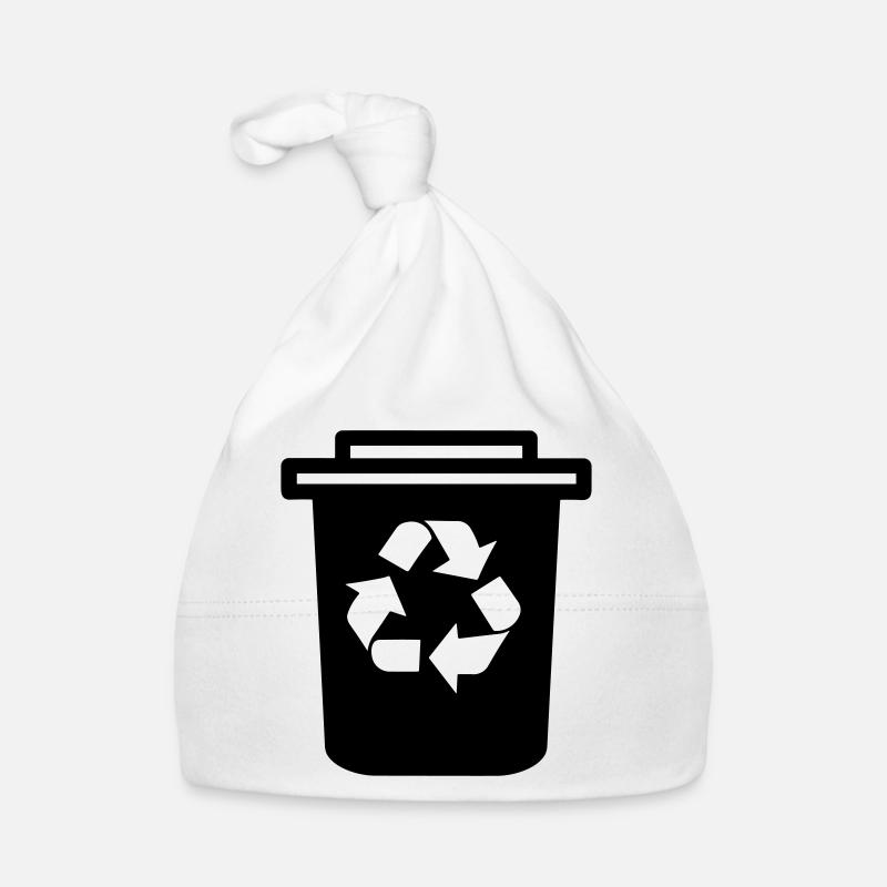 dustbin Organic Baby Cap
