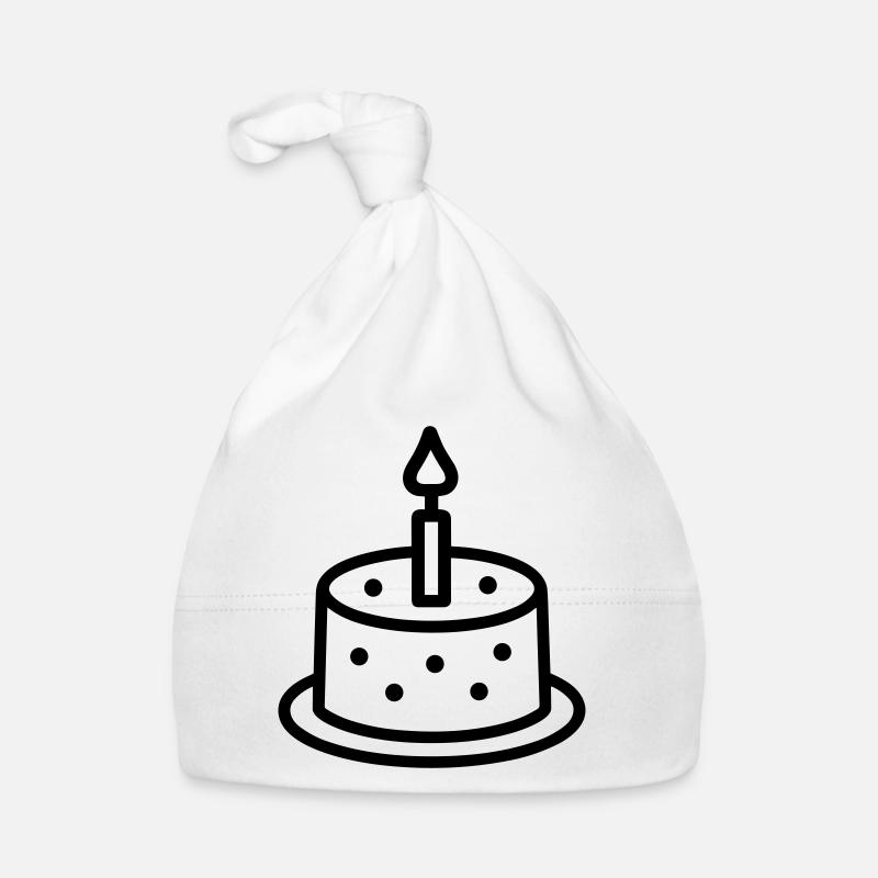 Birthday cake Organic Baby Cap