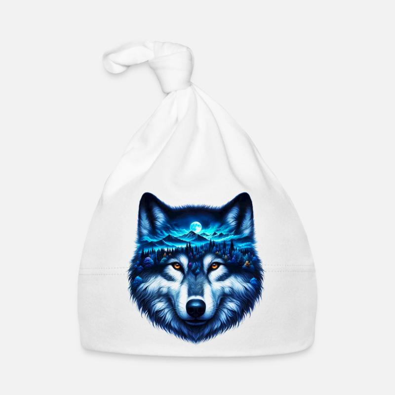 Loup Bonnet bio Bébé