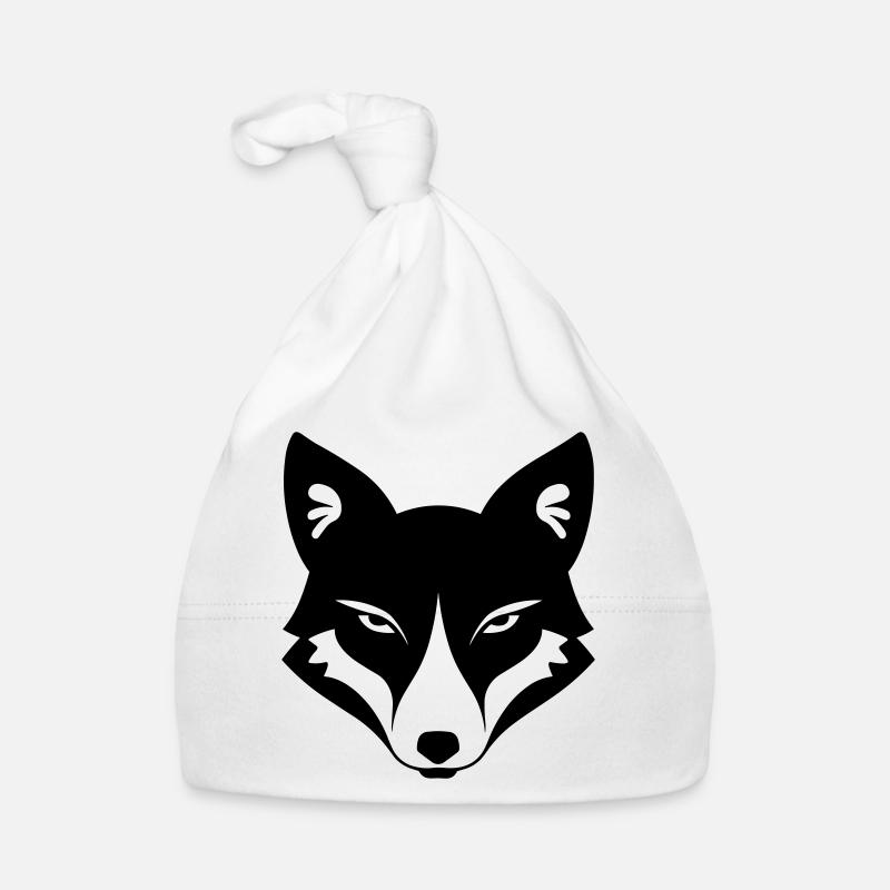 fox Organic Baby Cap