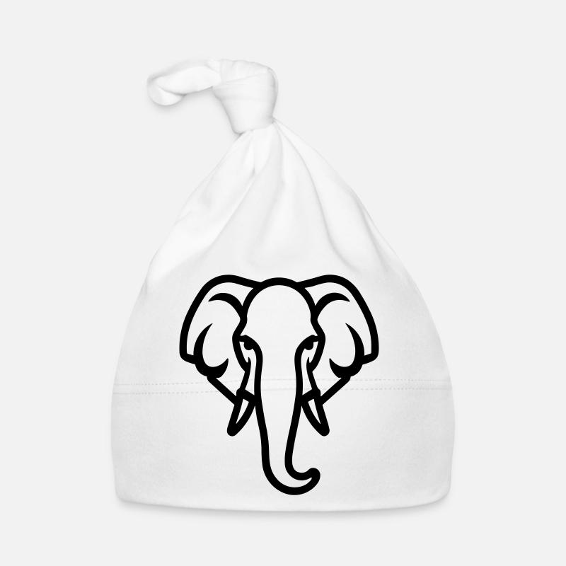 éléphant Bonnet bio Bébé