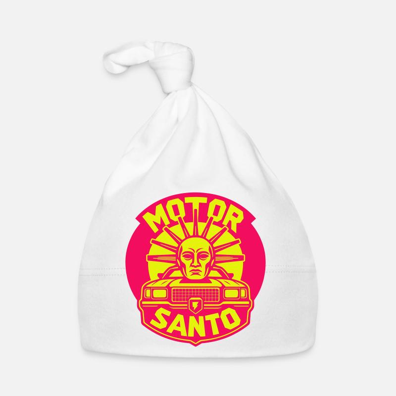 Motor Santo: Phonk-Master Baby Bio-Mütze