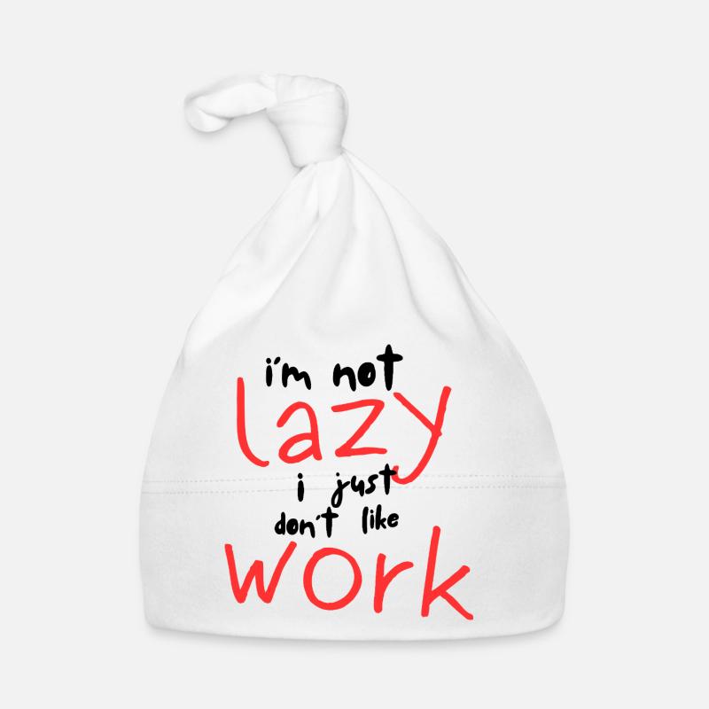 Relaxing subtitles for work and rest Organic Baby Cap