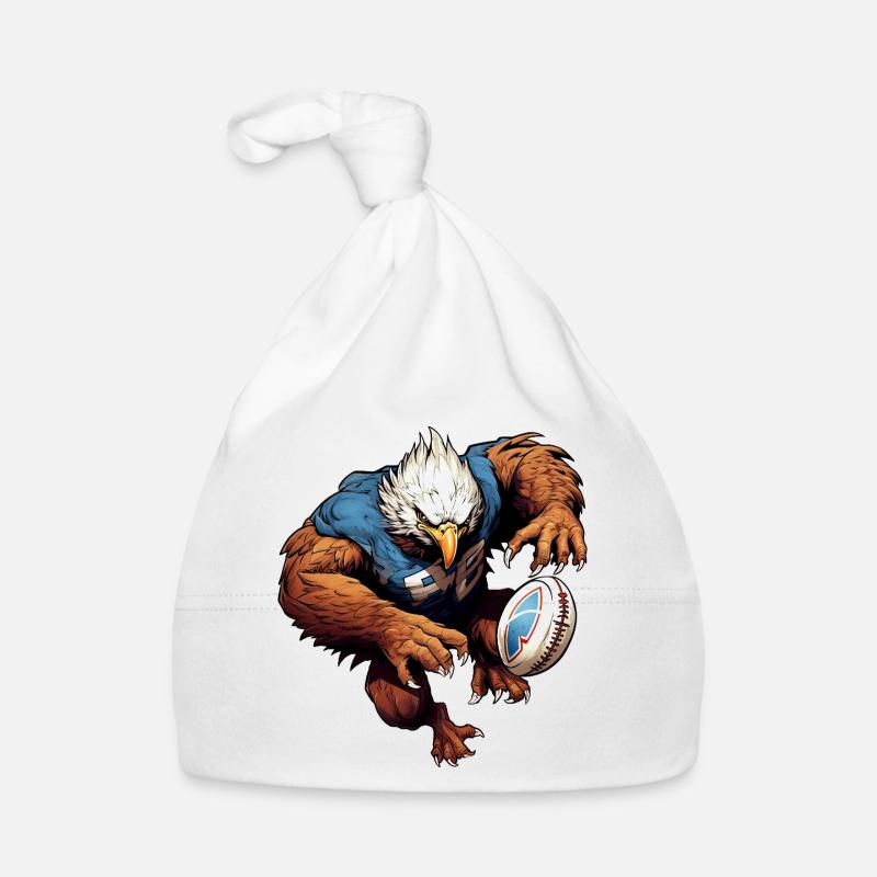 Eagle Rugby Organic Baby Cap