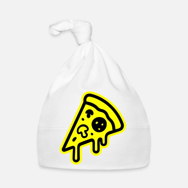 Icône de la pizza Bonnet bio Bébé