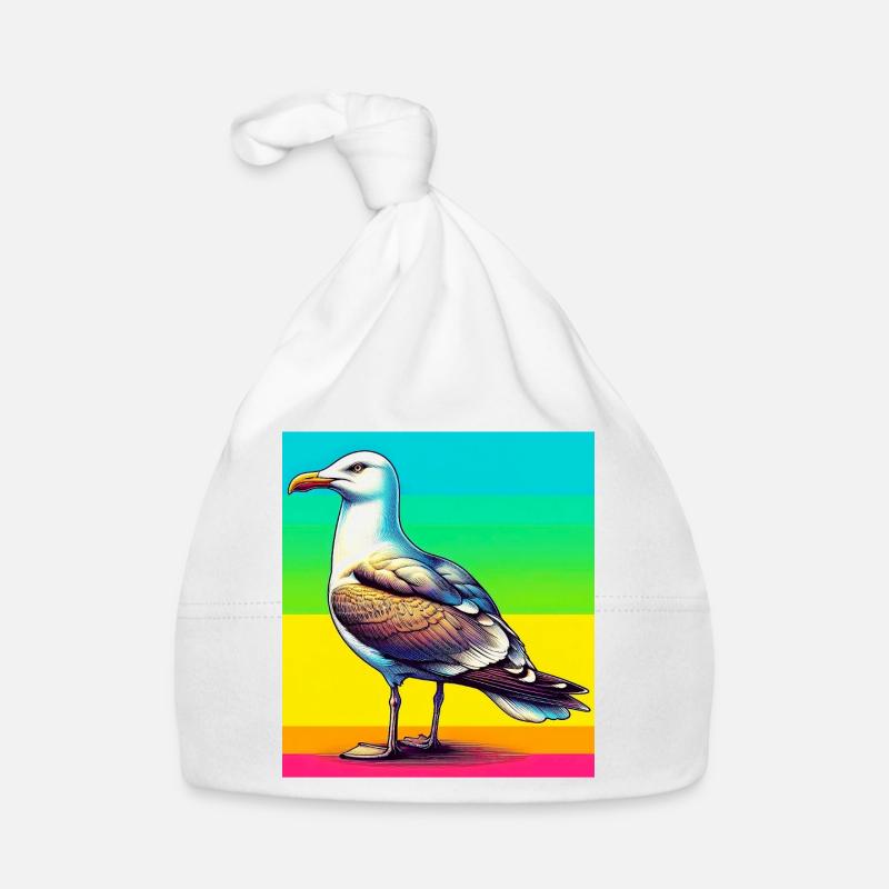 mouette Bonnet bio Bébé