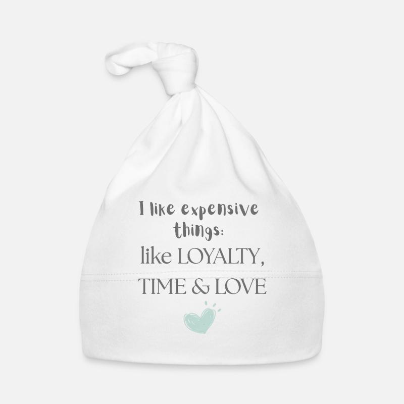 Loyalty Organic Baby Cap