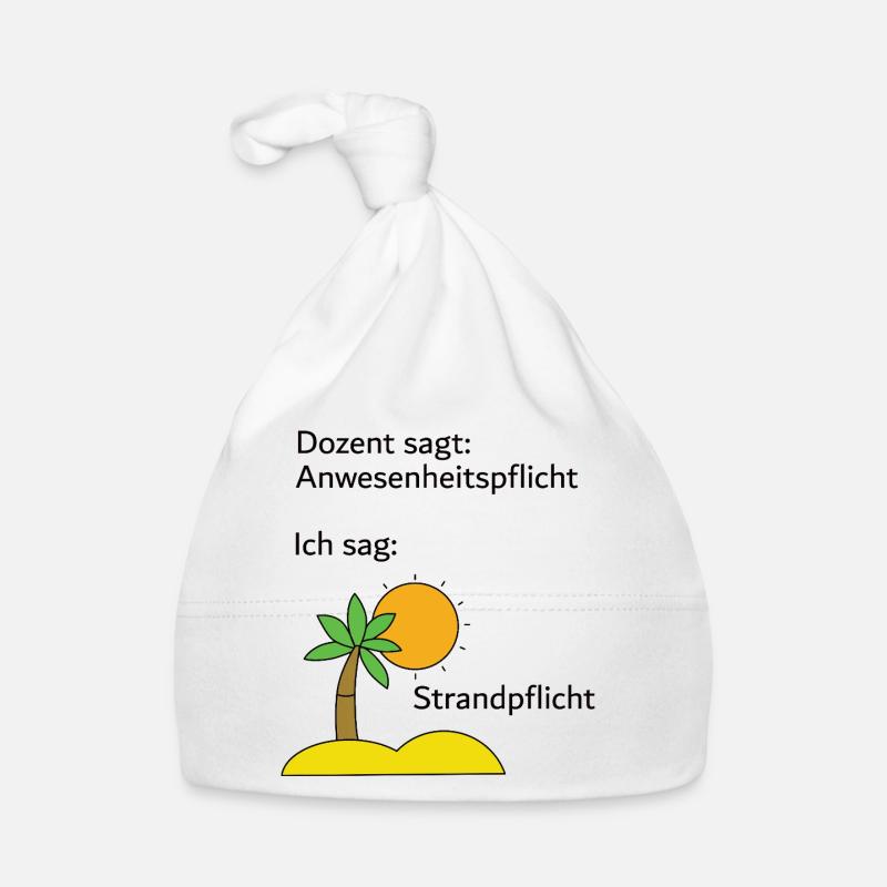 Baby Bio-Mütze