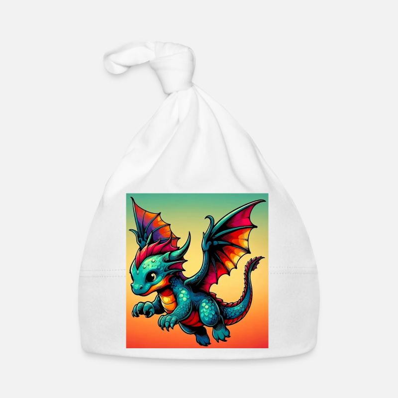dragon Organic Baby Cap