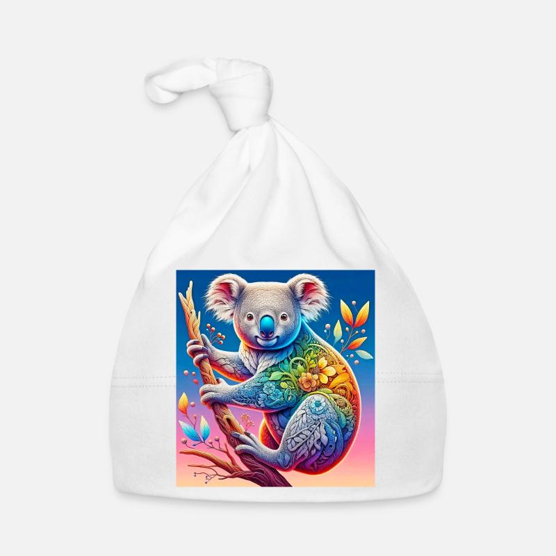 Koala Bonnet bio Bébé