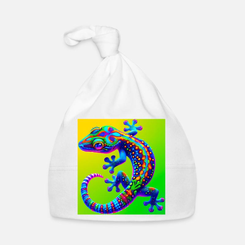Gecko Baby Bio-Mütze