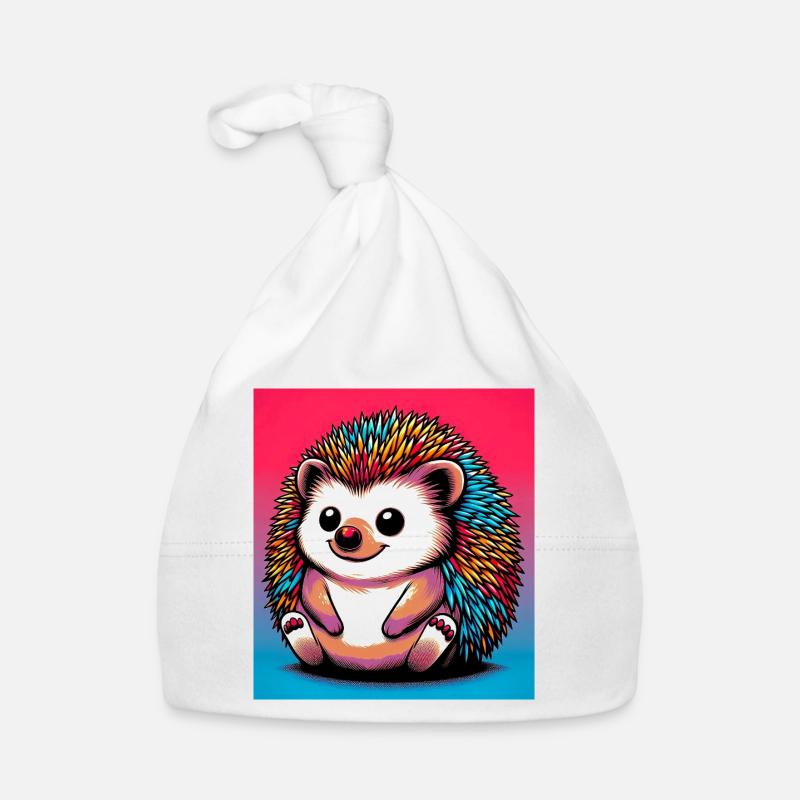 hedgehog Organic Baby Cap