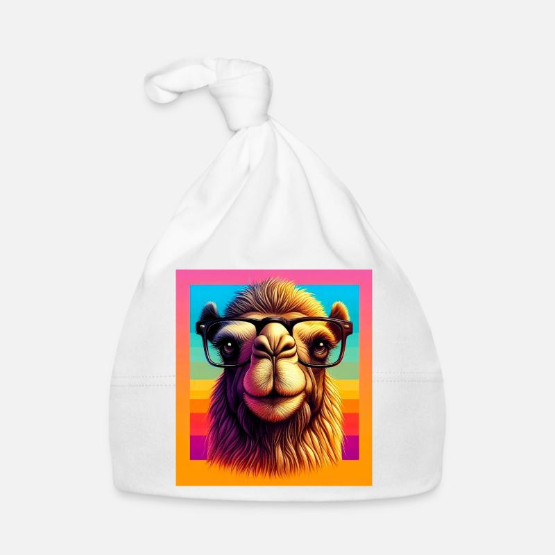 Kamel Baby Bio-Mütze