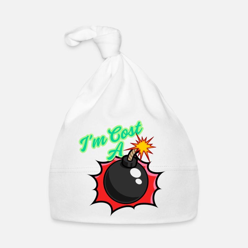 Phrases drôles argot conception graphique Bonnet bio Bébé