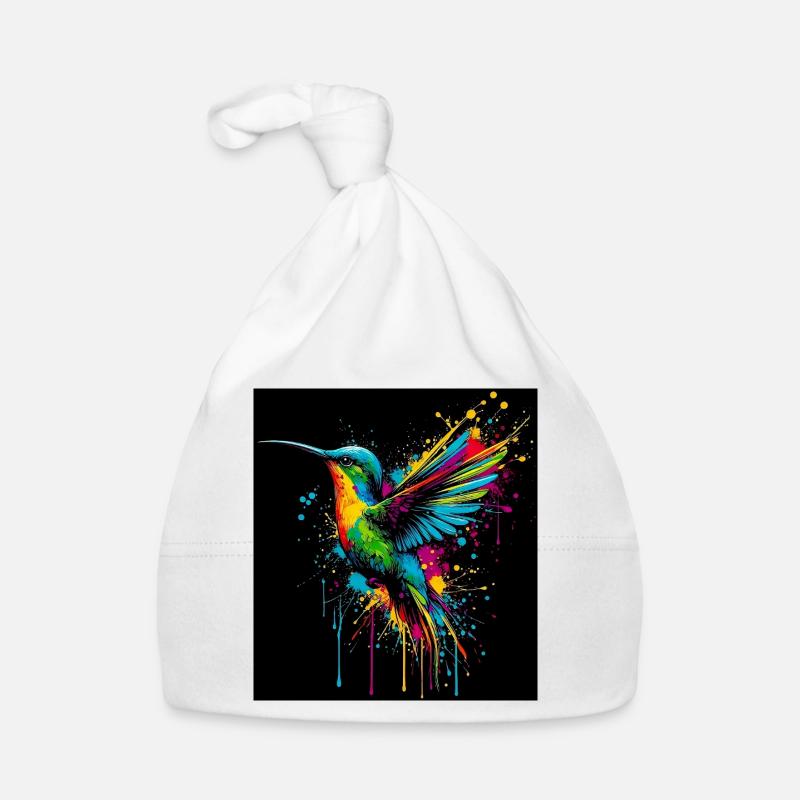 hummingbird Organic Baby Cap