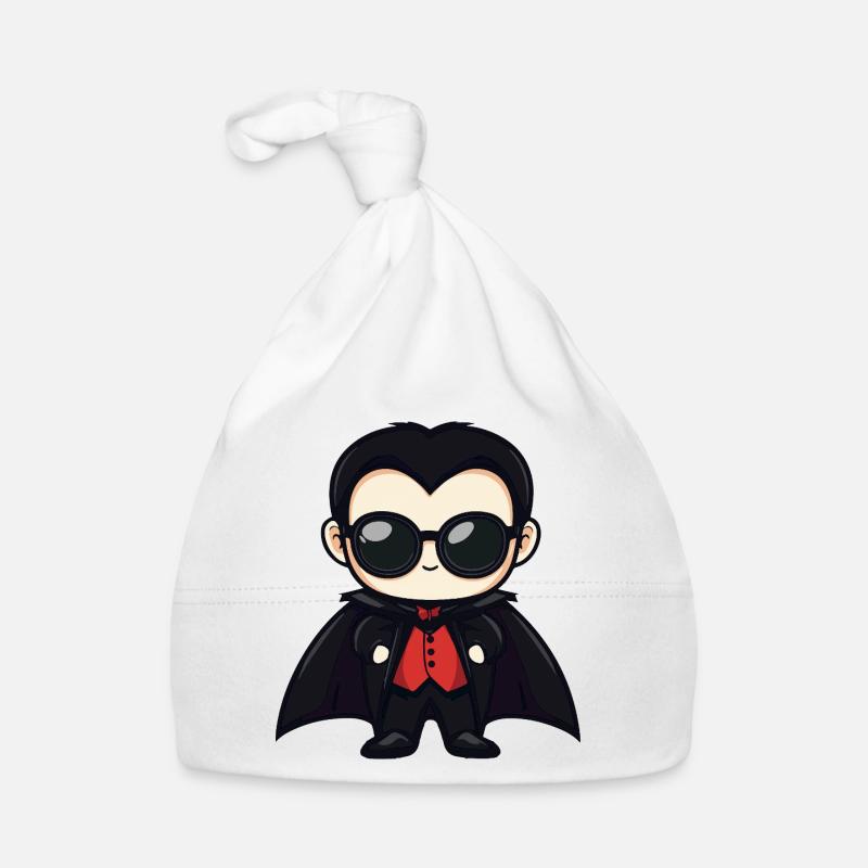 Vampire Halloween Bonnet bio Bébé