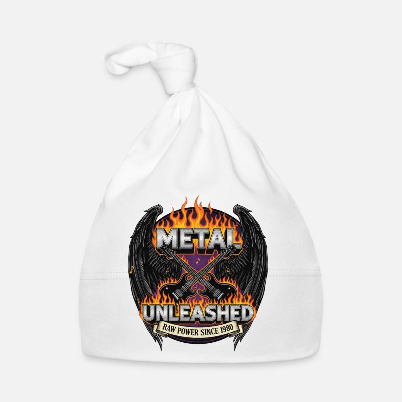 Metal Unleashed Guitares Bonnet bio Bébé