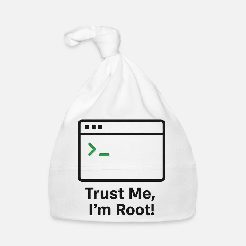 Trust Me I am Root Organic Baby Cap