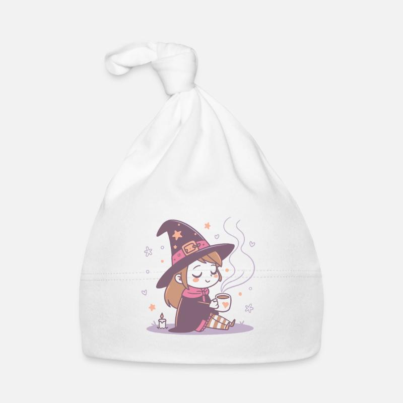 Sorcière Pastel Douce Bonnet bio Bébé