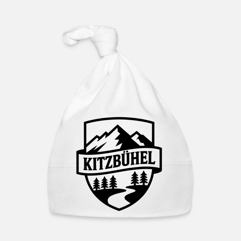 Kitzbühel - Souvenir Design Baby Bio-Mütze