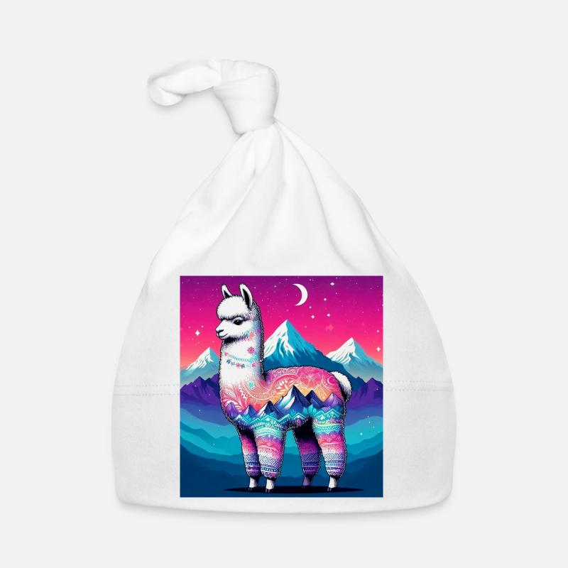 Alpaga Bonnet bio Bébé