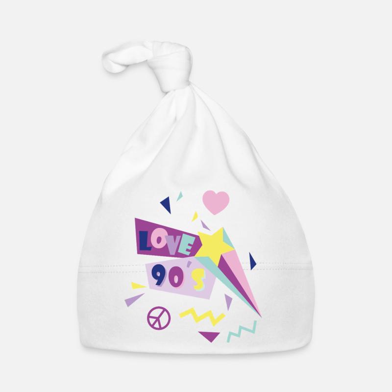 Années 90 Bonnet bio Bébé