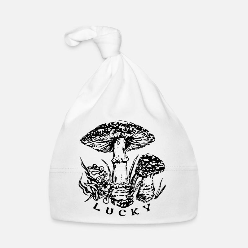 LUCKY Organic Baby Cap