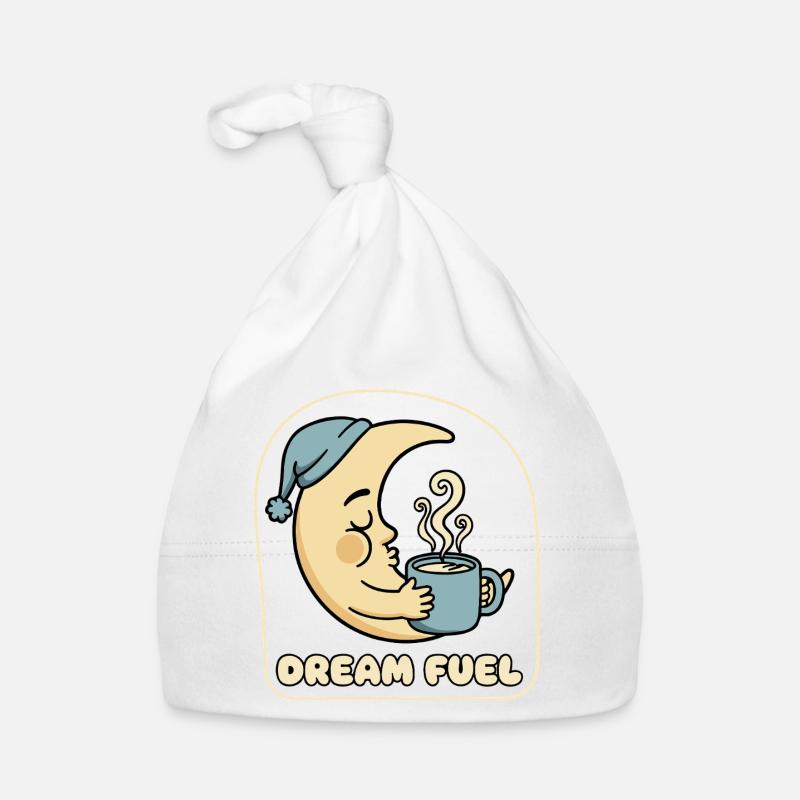 Moondream Coffee Magic Organic Baby Cap