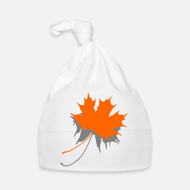 Maple leaf Organic Baby Cap
