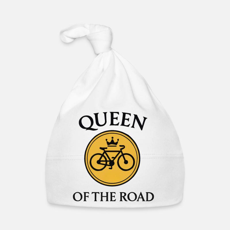 Bicycle Queen Organic Baby Cap
