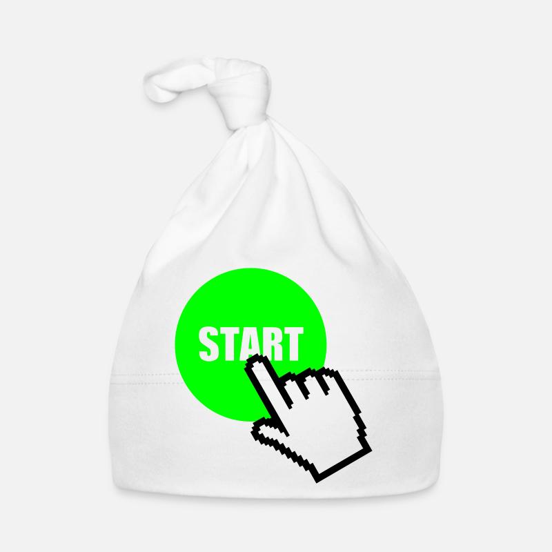 Commencer Bonnet bio Bébé