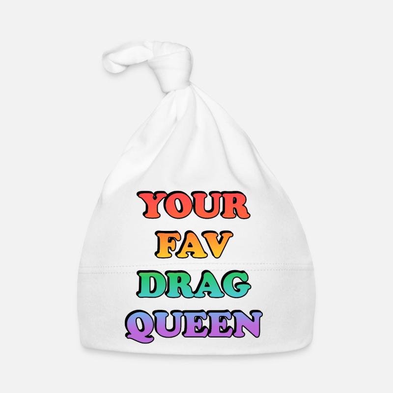 Dein Lieblings-Drag-Queen-Regenbogen Baby Bio-Mütze
