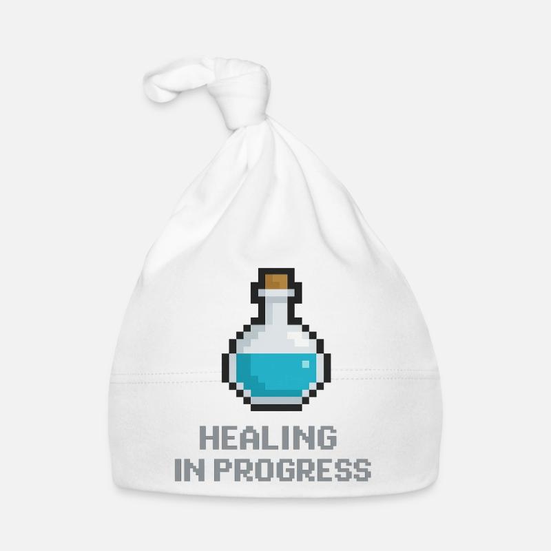 Pixel-Heiltrank Baby Bio-Mütze