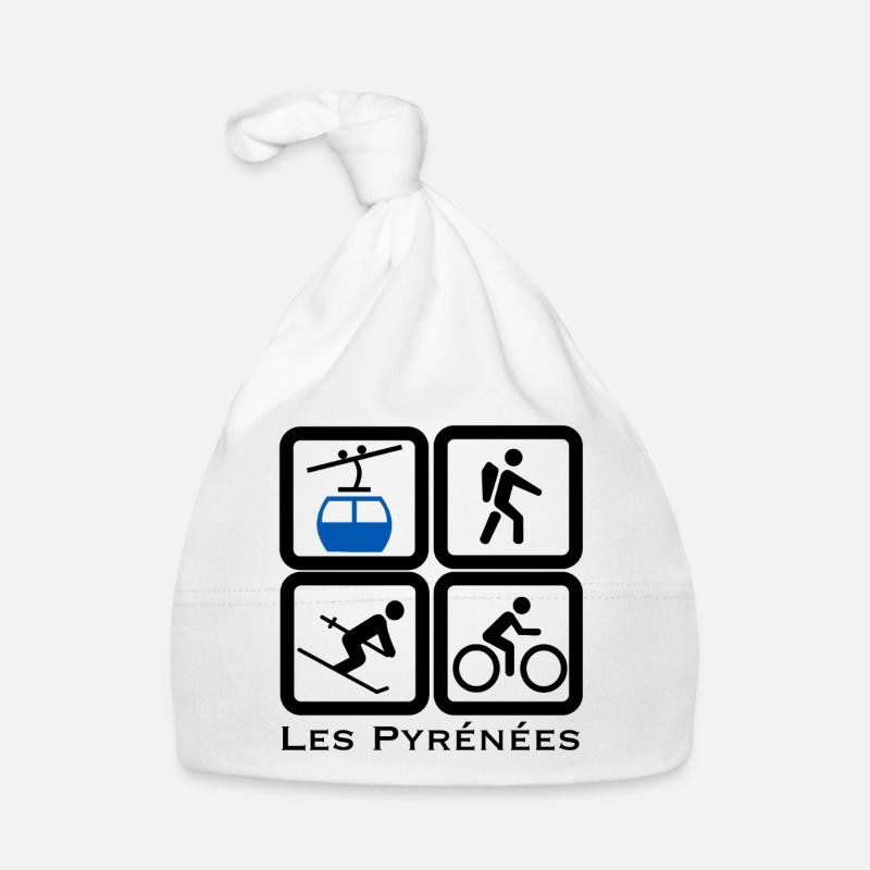 The Pyrenees Organic Baby Cap