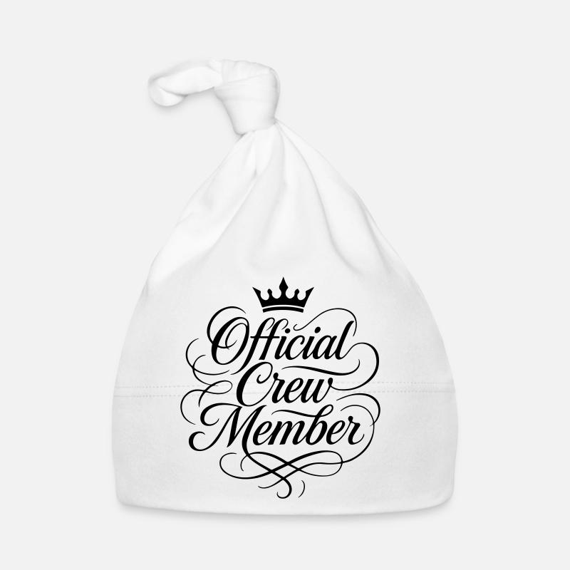 crew member Organic Baby Cap