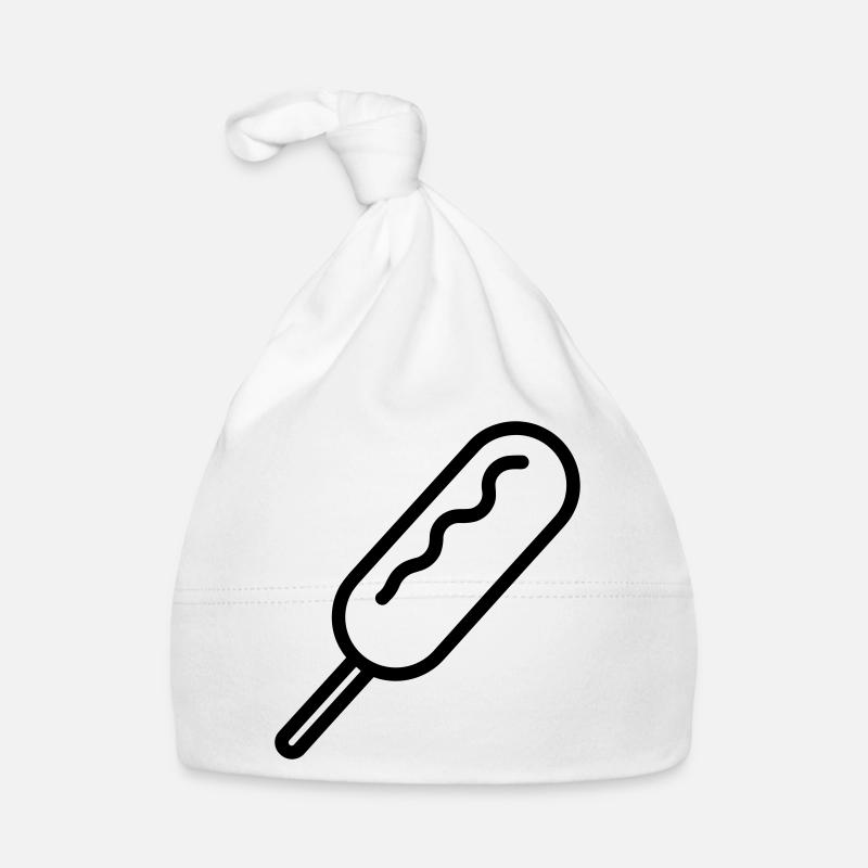 Corn Dog Baby Bio-Mütze