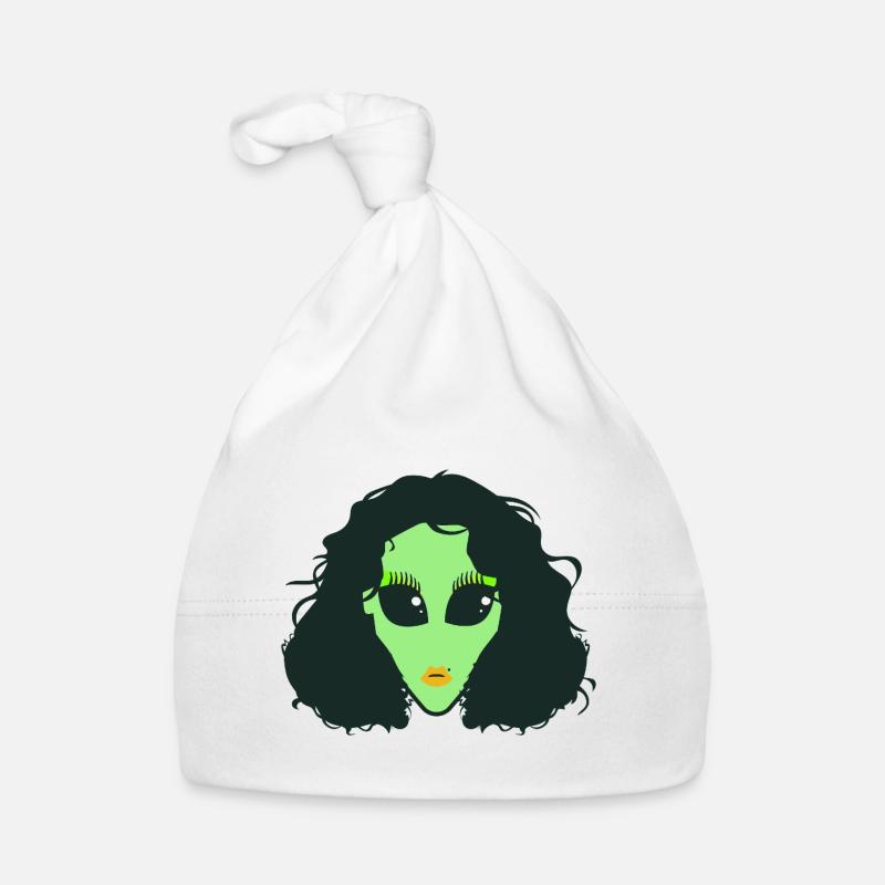 alien_drag_queen Bonnet bio Bébé