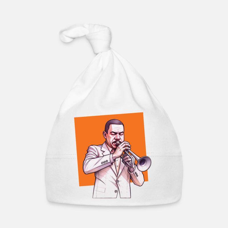TROMPETER #1 – Klang & Bild Baby Bio-Mütze