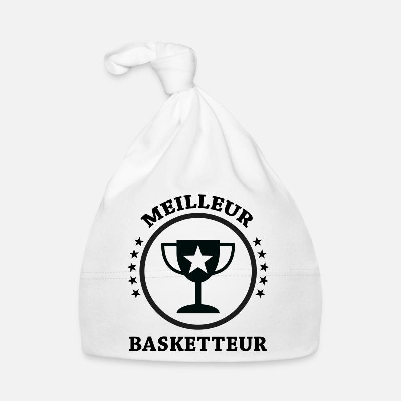 Best Basketball Player Organic Baby Cap