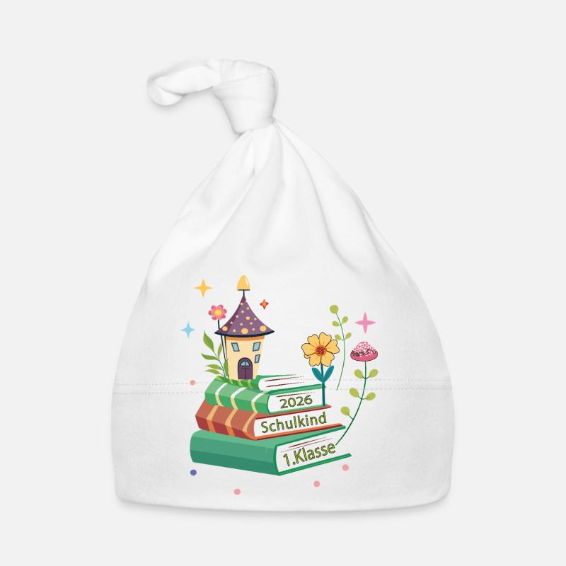 Enfant de 1re année Bonnet bio Bébé