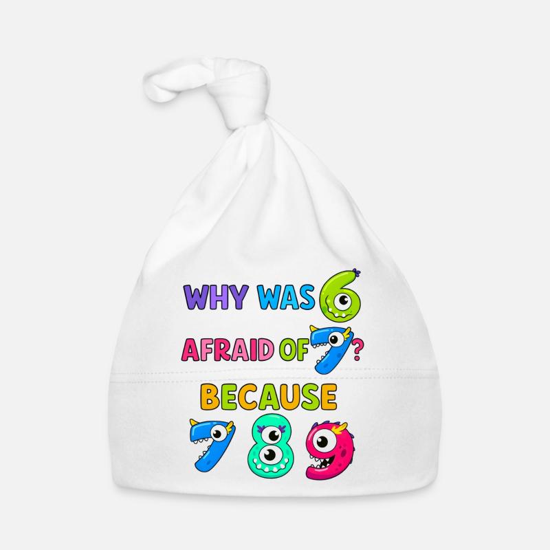 Numbers maths Why Was Dino Afraid Of Organic Baby Cap