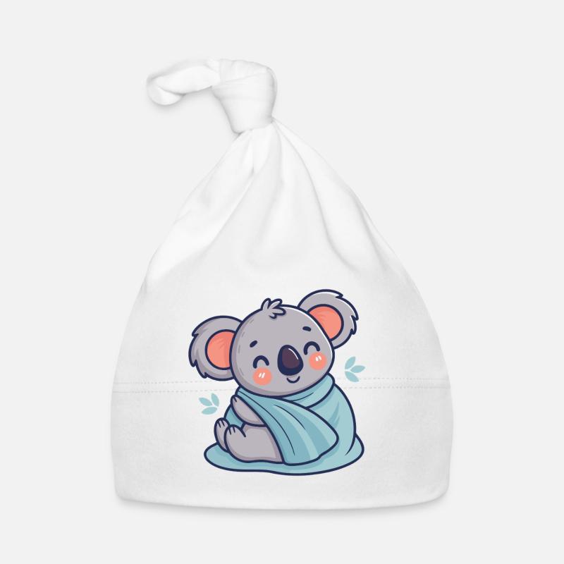 Sweet Koala at Dodo Organic Baby Cap