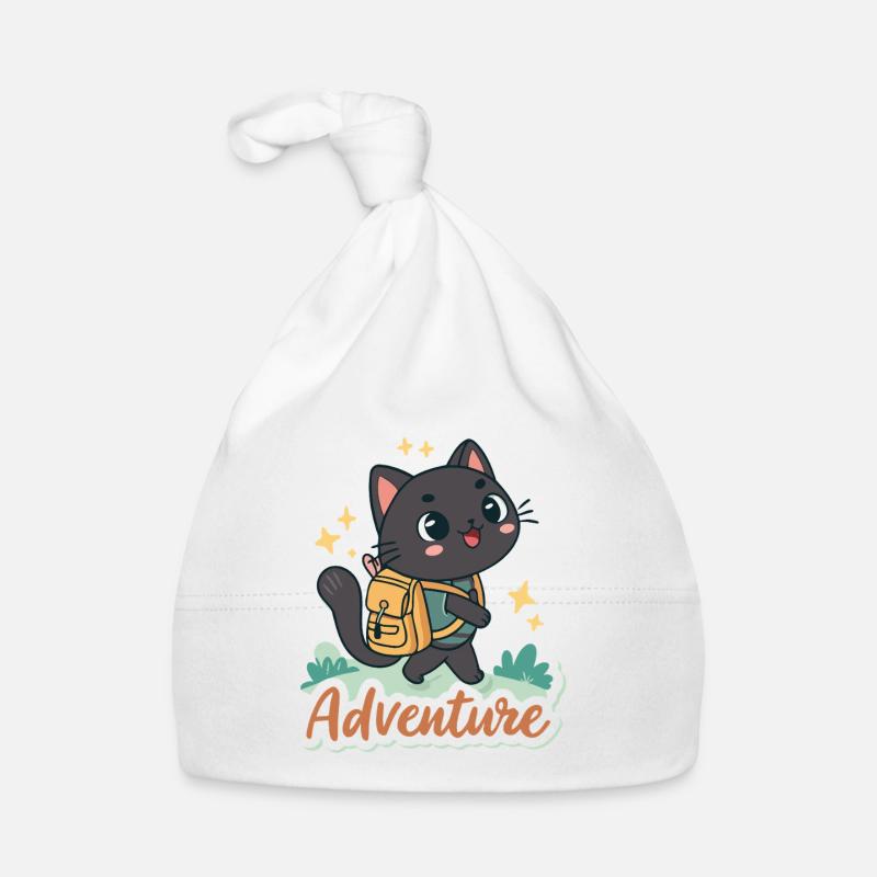 Abenteuerkatzen-Entdecker Baby Bio-Mütze
