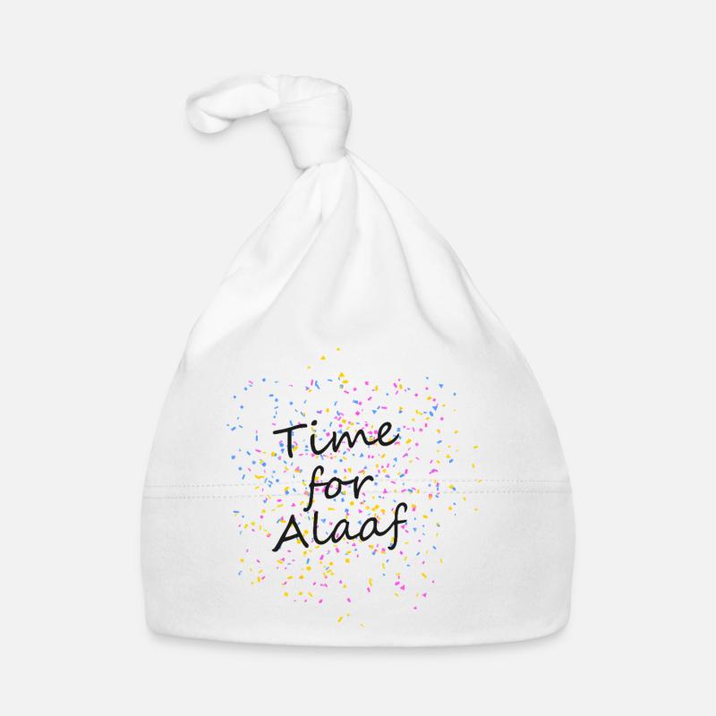 Cologne Carnival - Time for Alaaf - Carnival Shirt Organic Baby Cap