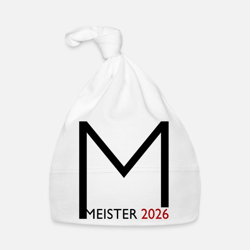 Congratulations on the 2026 championship Organic Baby Cap