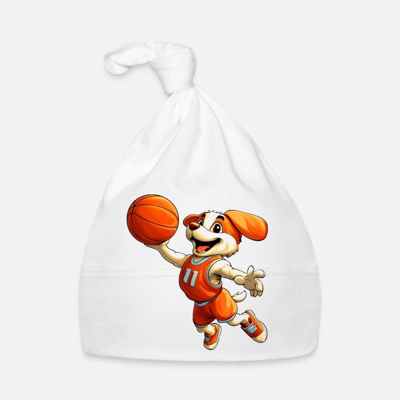 Basket-ball canin Bonnet bio Bébé