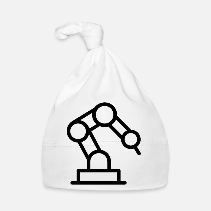 robotic arm Organic Baby Cap